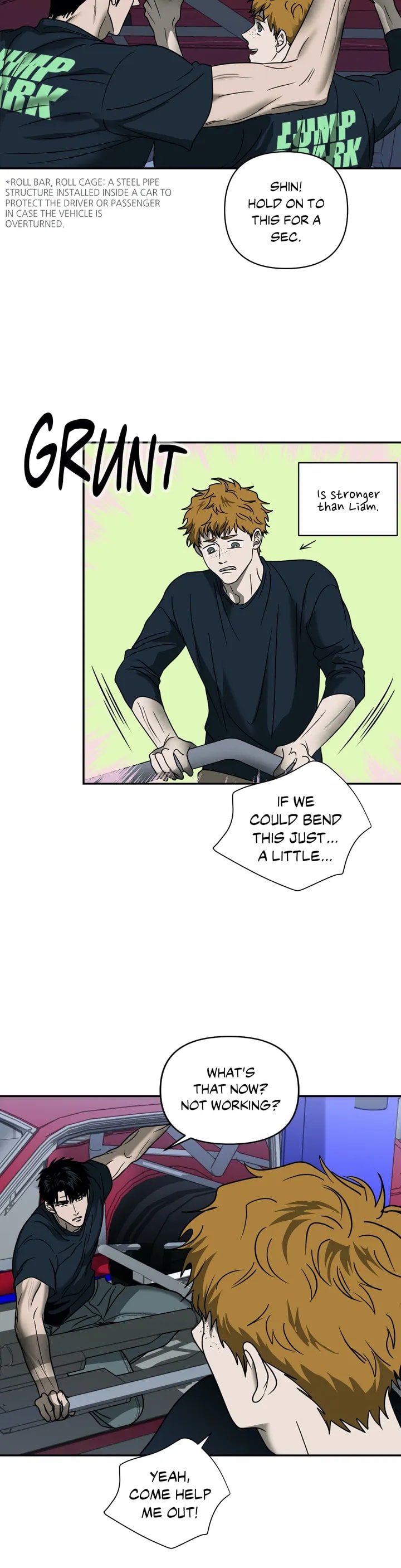 Shutline, Chapter 42.5 image 4